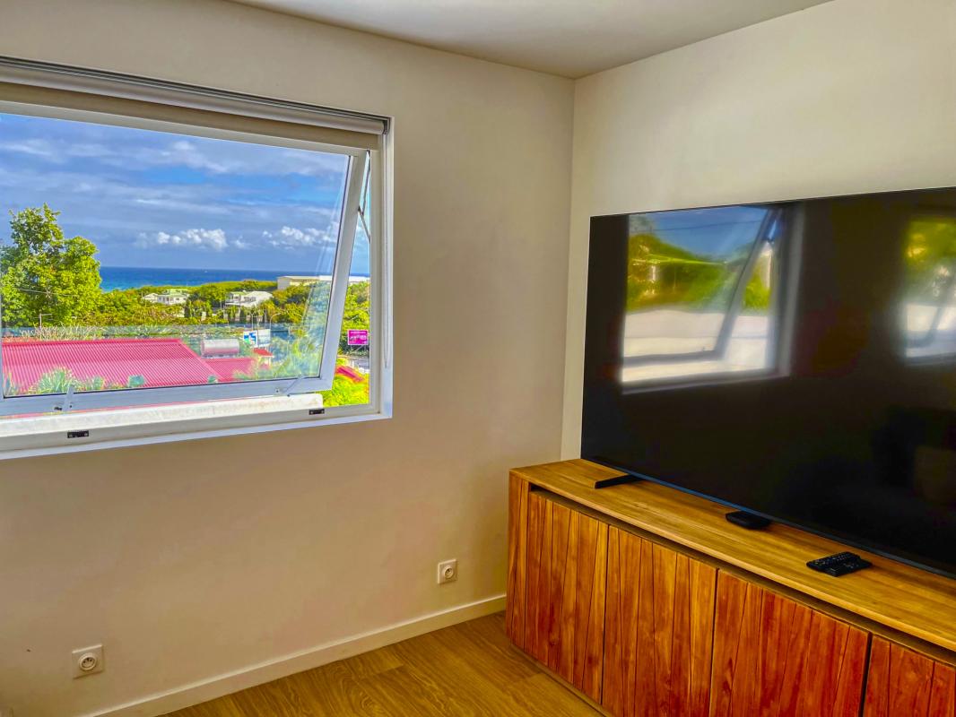 26. Location villa piscine roof top vue mer Saint François Guadeloupe-Etage